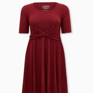 Torrid Super Soft Plush Dress